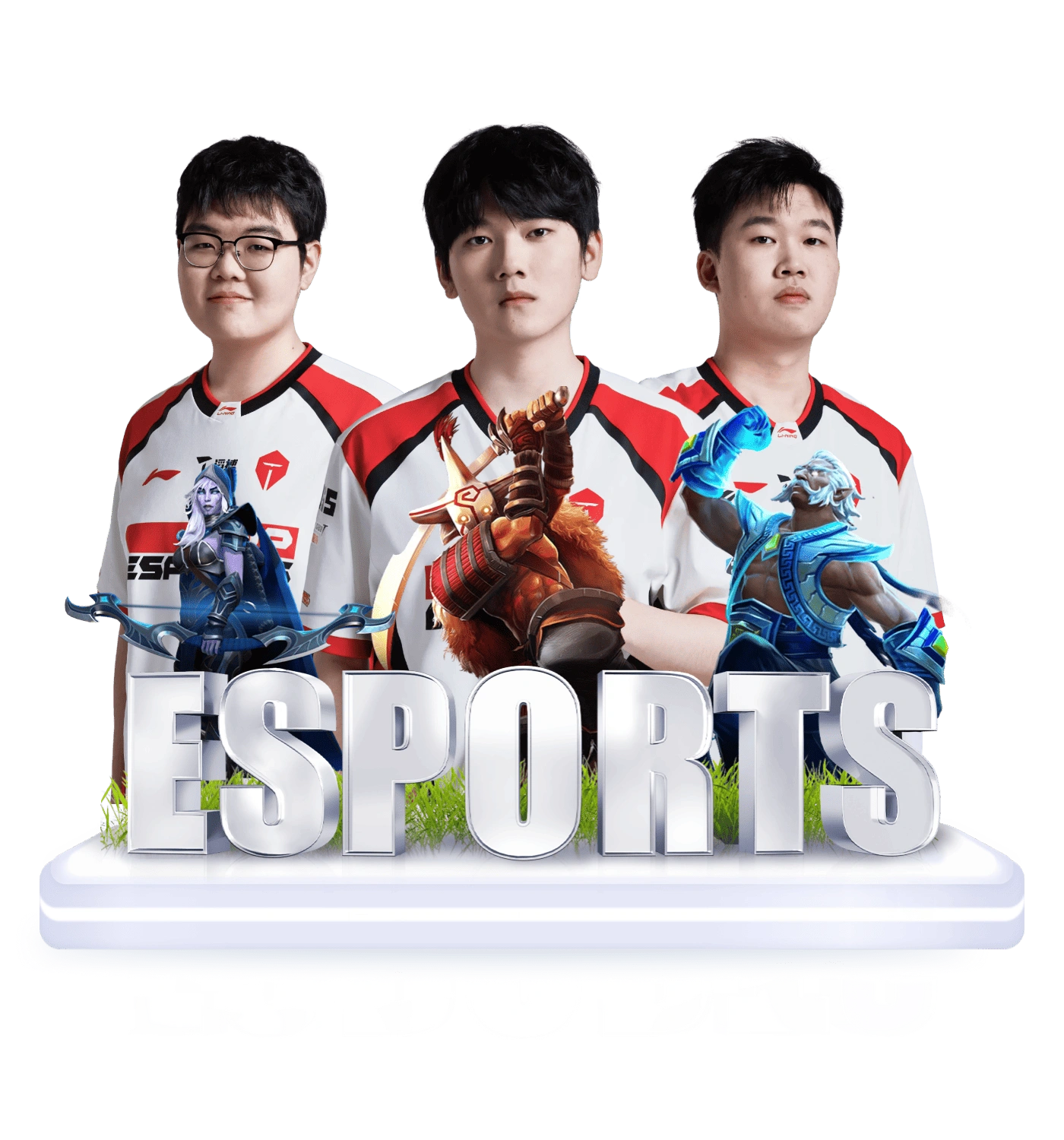 Hình ảnh chuyên mục esports Go8